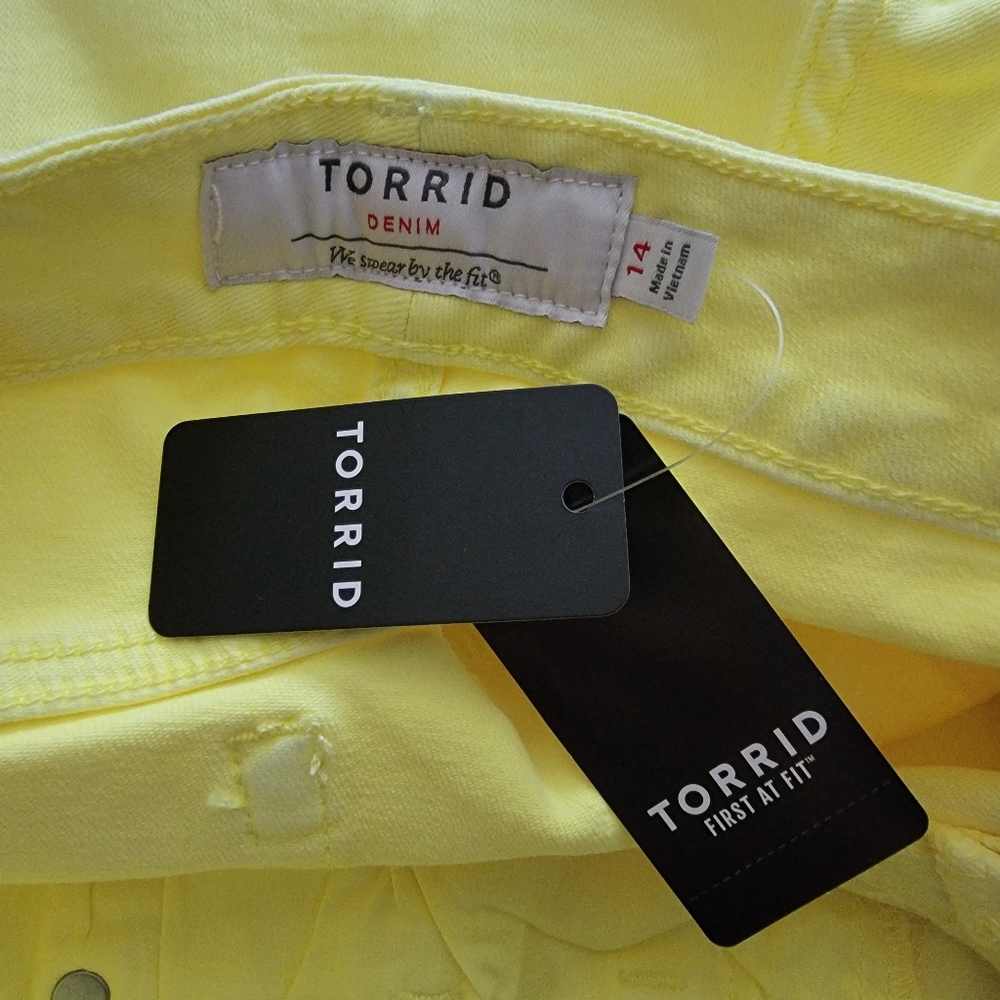 Torrid Denim Shorts - Picture 5 of 9